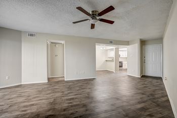 Newly renovated interiors